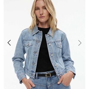 Witchery | Denim Crop Jacket